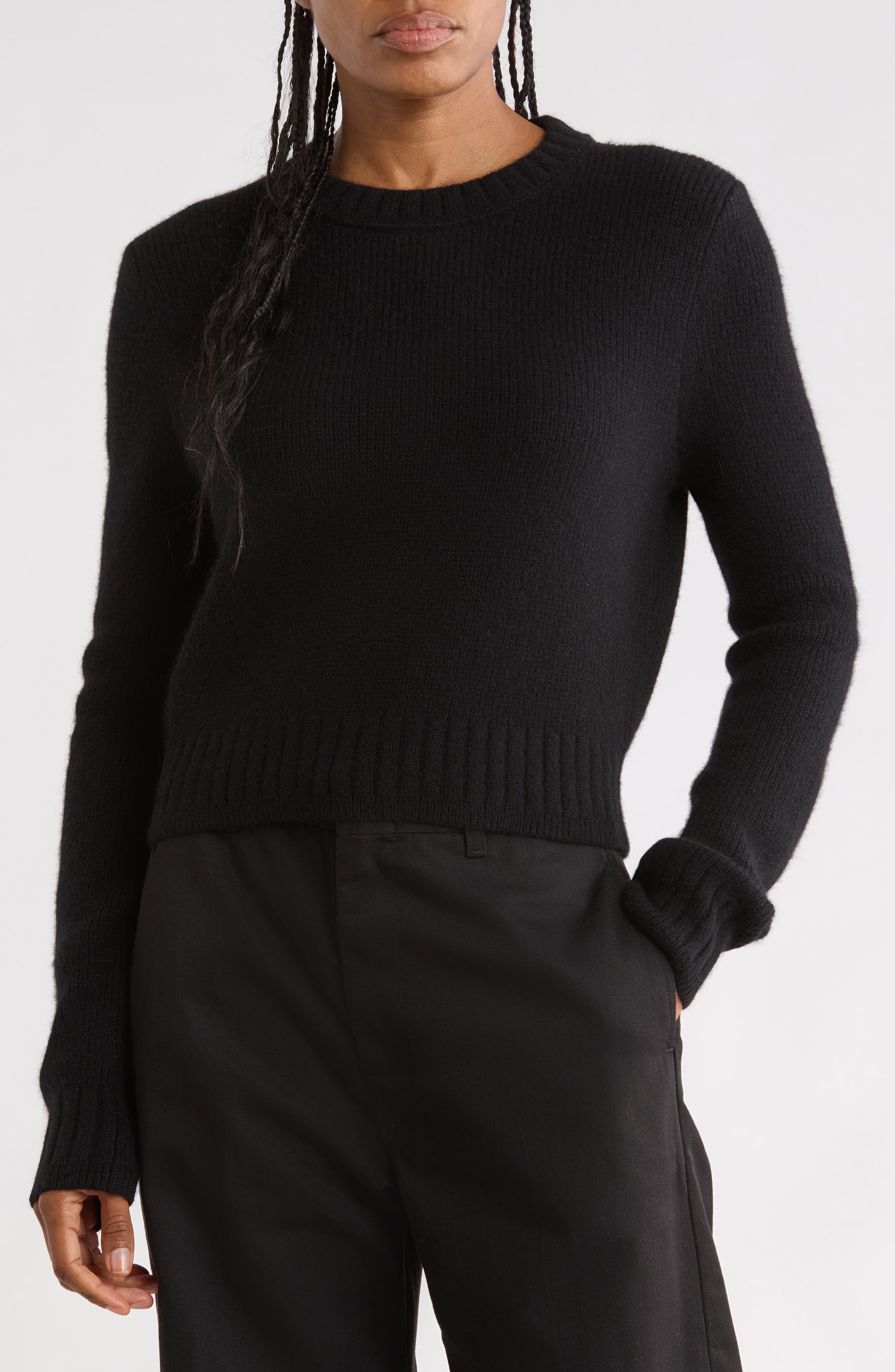 Baby Cashmere Crewneck Sweater