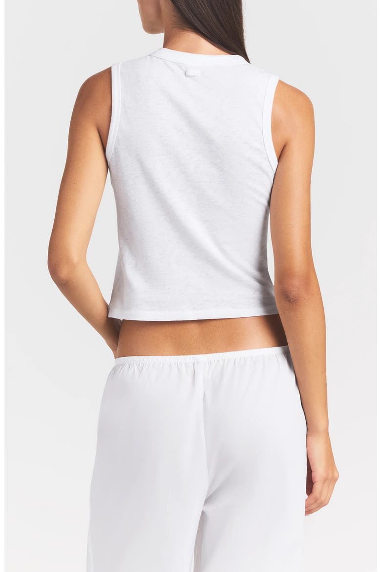 Worn In Jersey Crewneck Tank, Alternate, color, SNOW