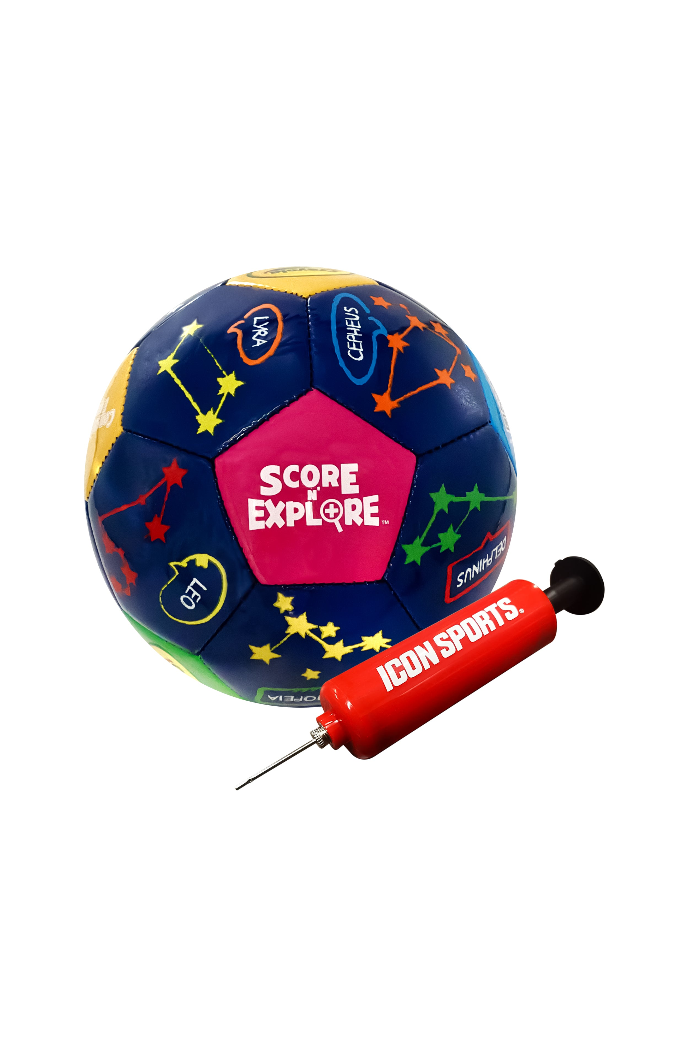 selected Constellation Explorer
