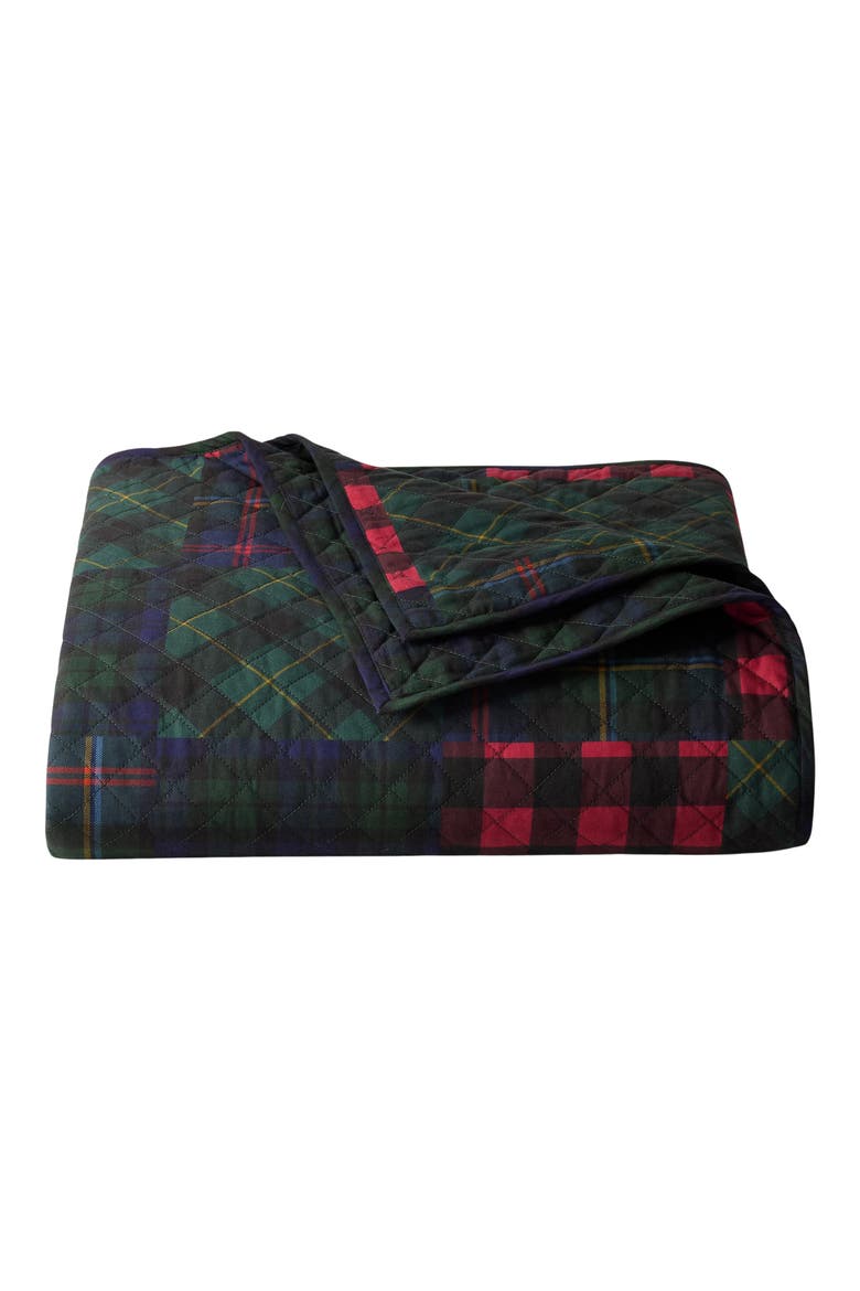 Hadley Quilt, Alternate, color, GREEN MU