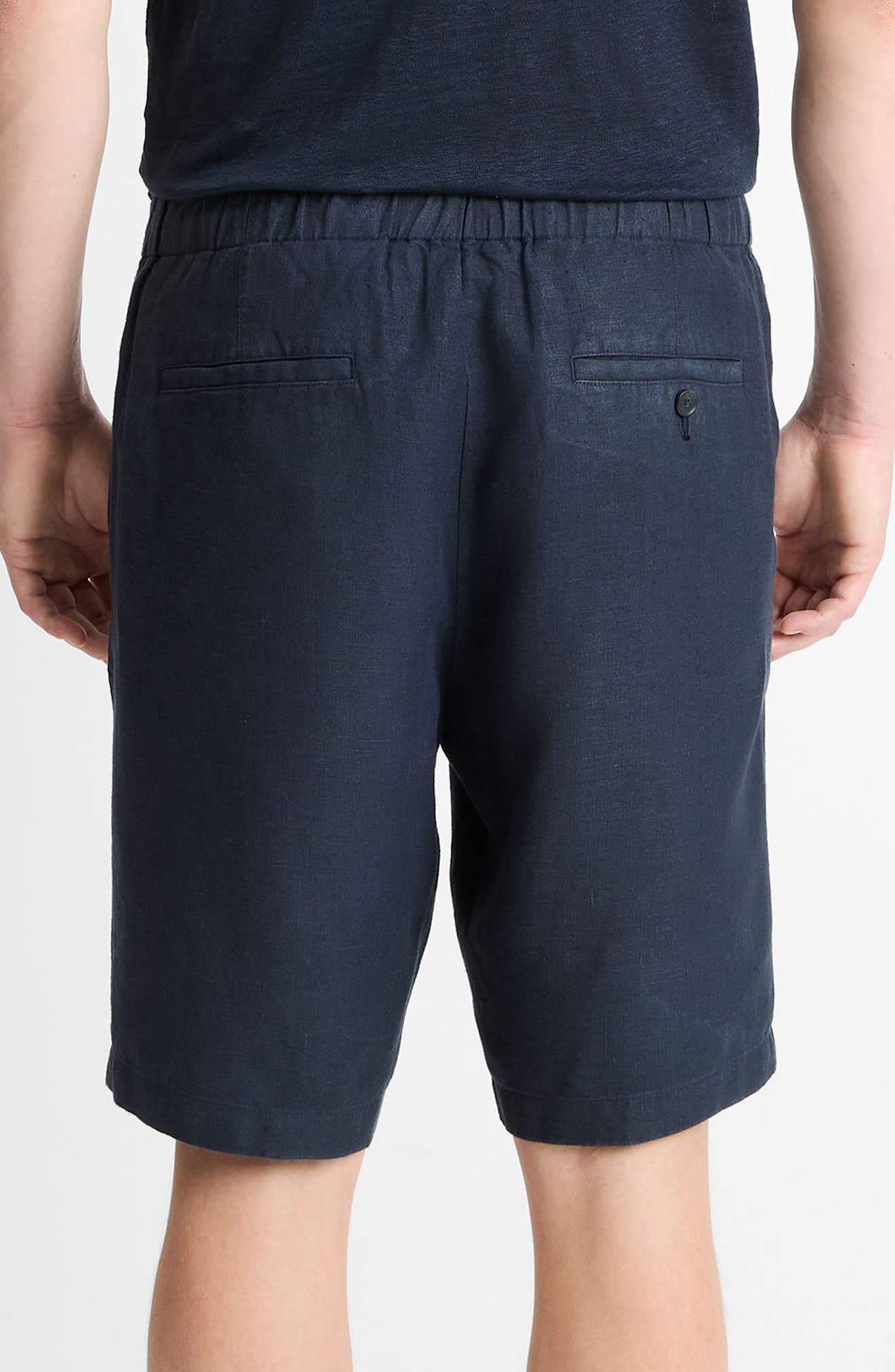 Lightweight Hemp Linen Shorts - image 4