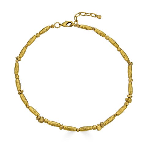 Organic Bead Necklace