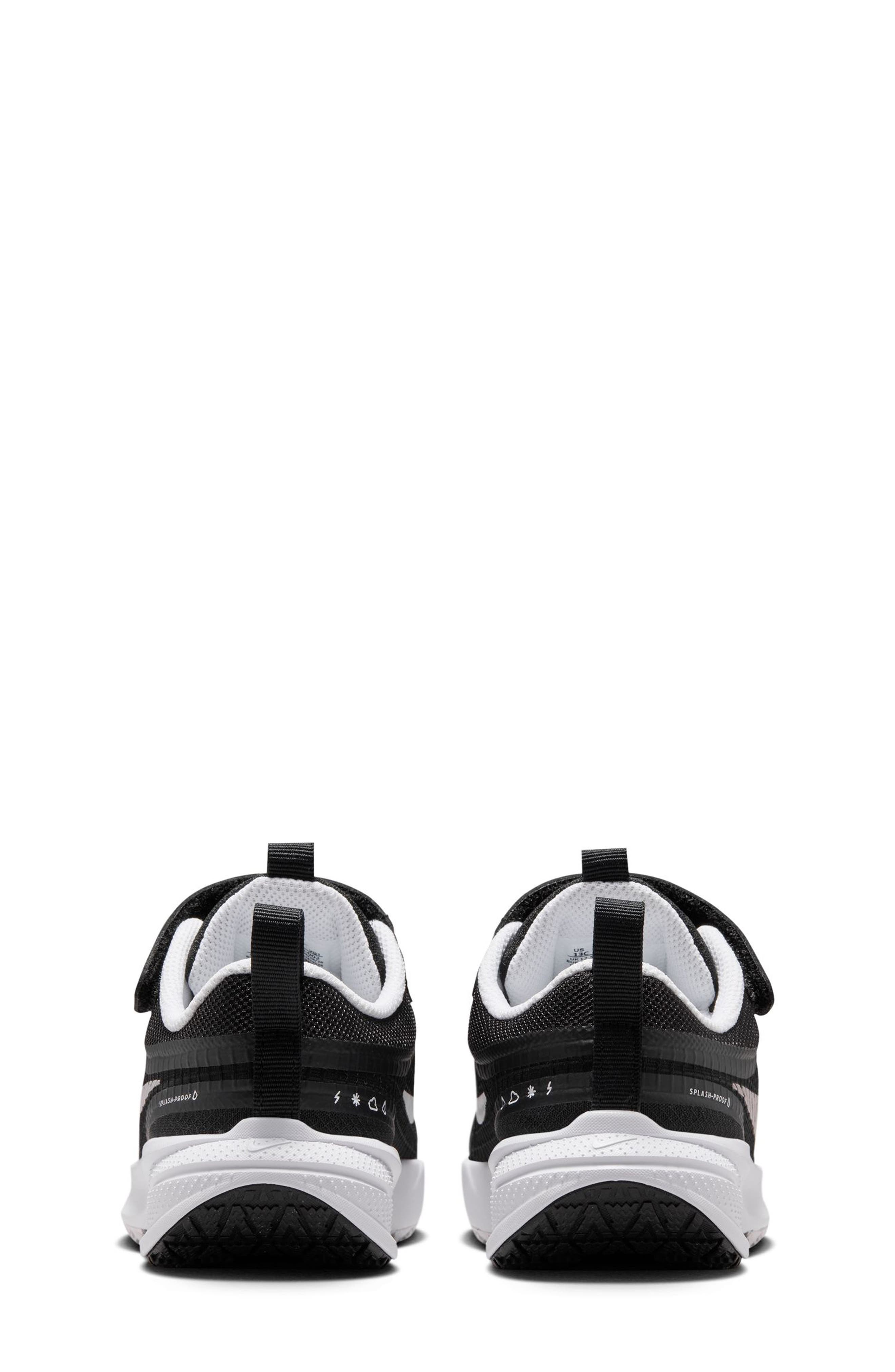 Kids' Star Runner Utility Running Shoe, Alternate, color, BLACK/WHITE