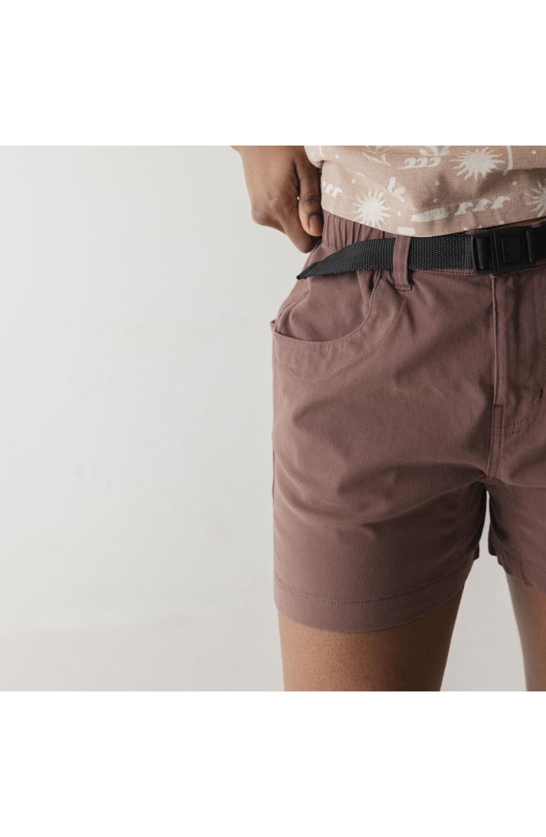 KAVU Chilli Willa Short - Women's, Alternate, color, Chocolate