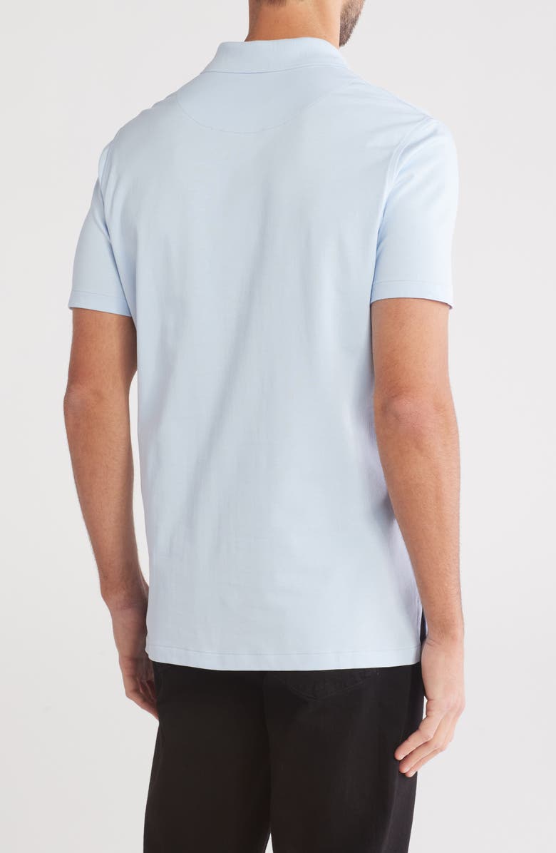 Rodd & Gunn Dalmore Sports Fit Knit Polo, Alternate, color, Sky Blue