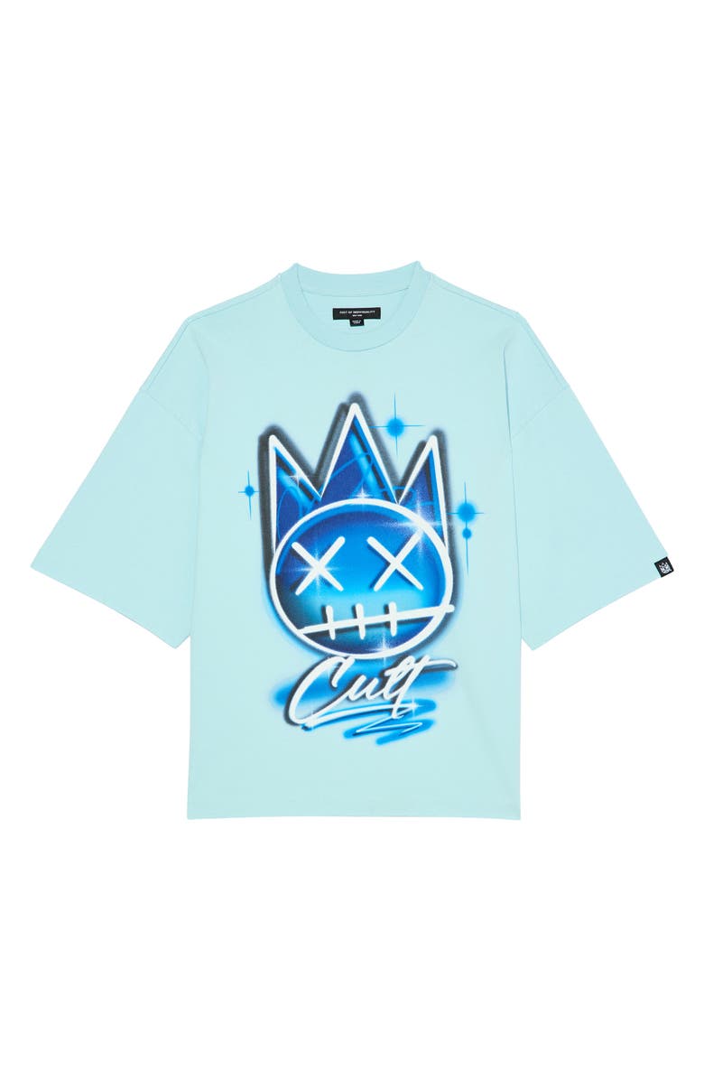Cult of Individuality Oversized Cotton Graphic T-Shirt, Alternate, color, 
