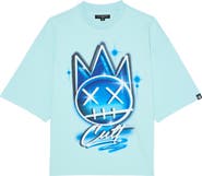 Cult of Individuality Oversized Cotton Graphic T-Shirt