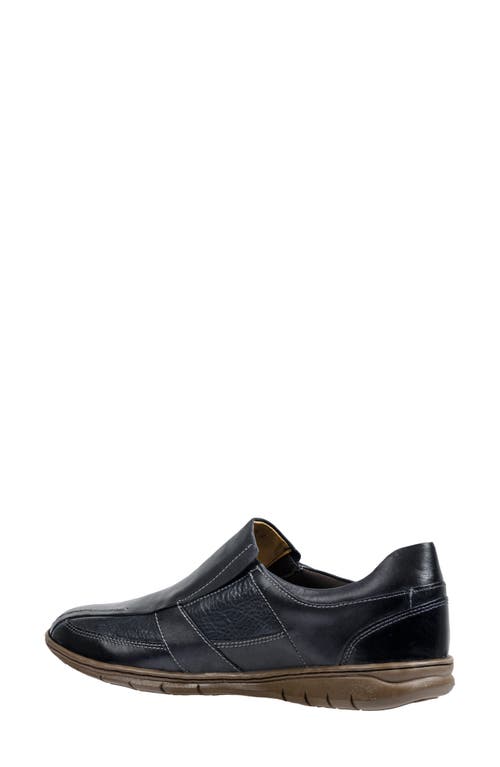 Sandro Moscoloni Lear Slip-on Sneaker In Navy