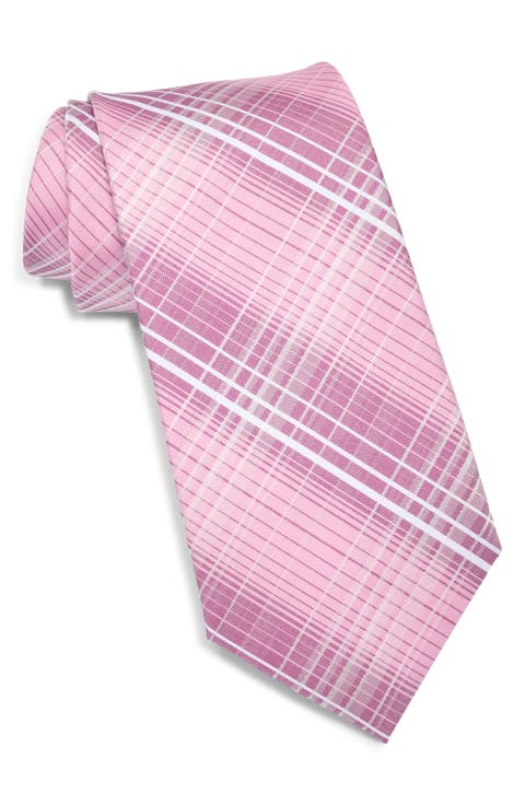 Nelson Plaid Tie