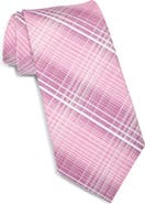Calvin Klein Nelson Plaid Tie