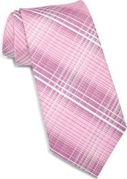 Calvin Klein Nelson Plaid Tie