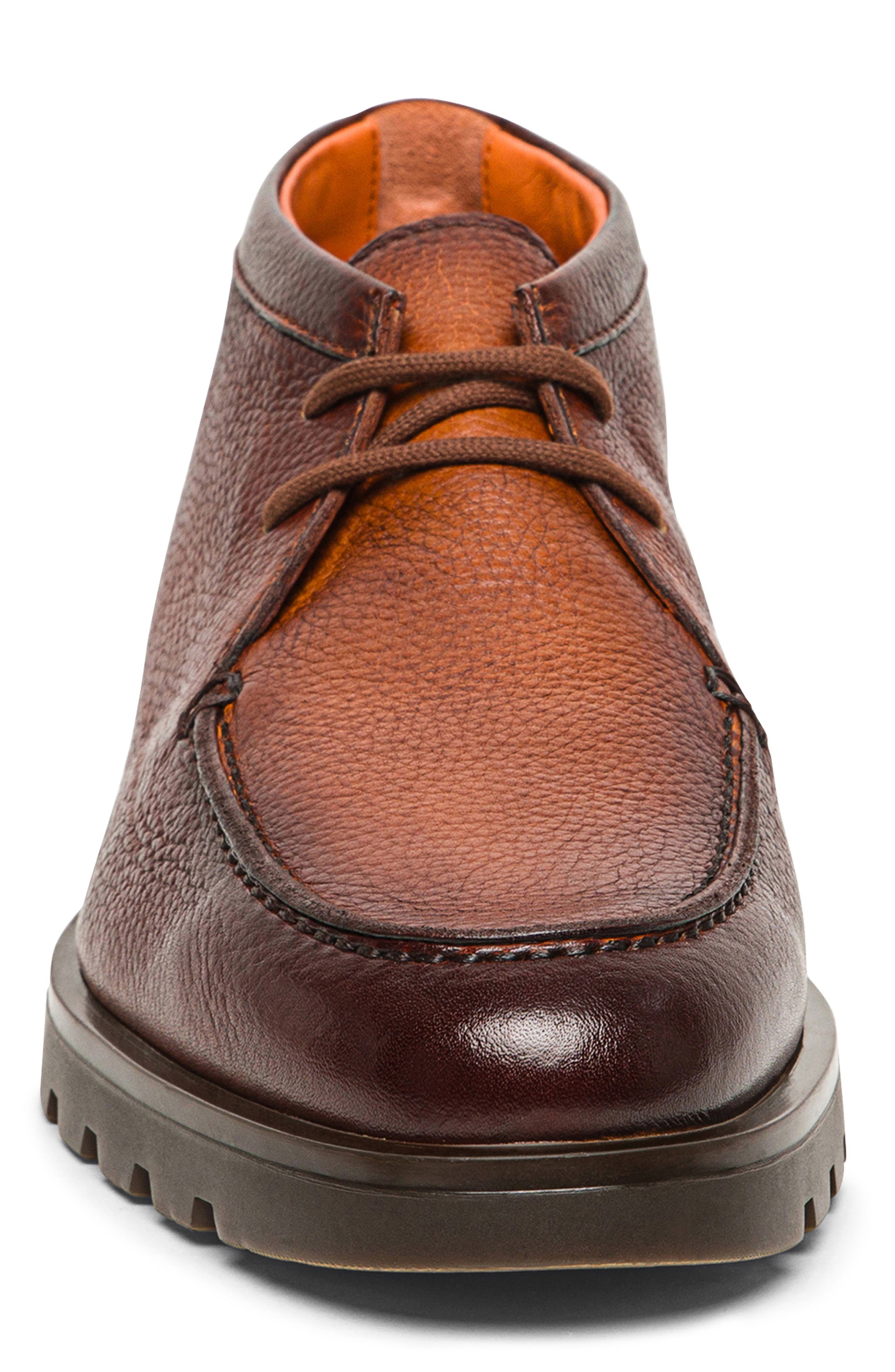 Santoni Rock Chukka Boot, Alternate, color, 