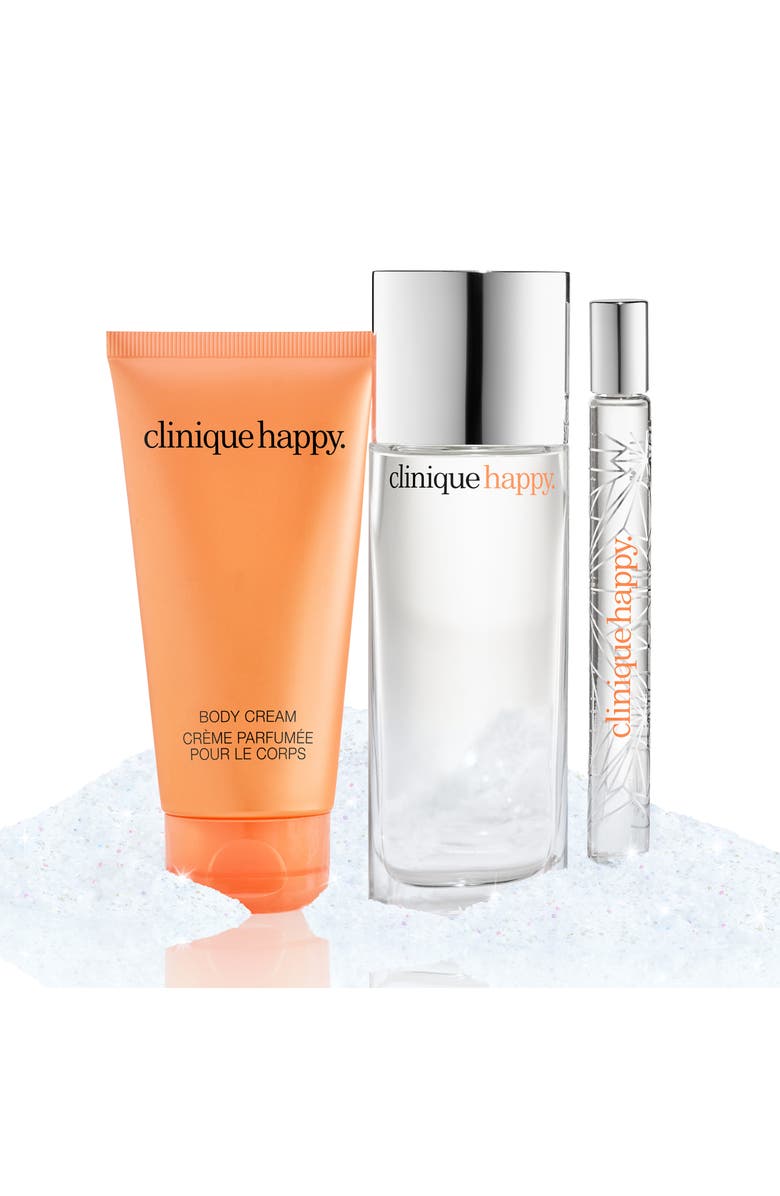 Clinique Happy Fragrance Set (Limited Edition) $114 Value, Alternate, color, 