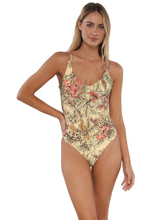 SUNSETS SUNSETS VERONICA ONE PIECE SWIMSUIT