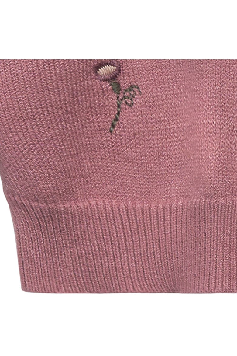 Embroidered Sweater, Alternate, color, Floral