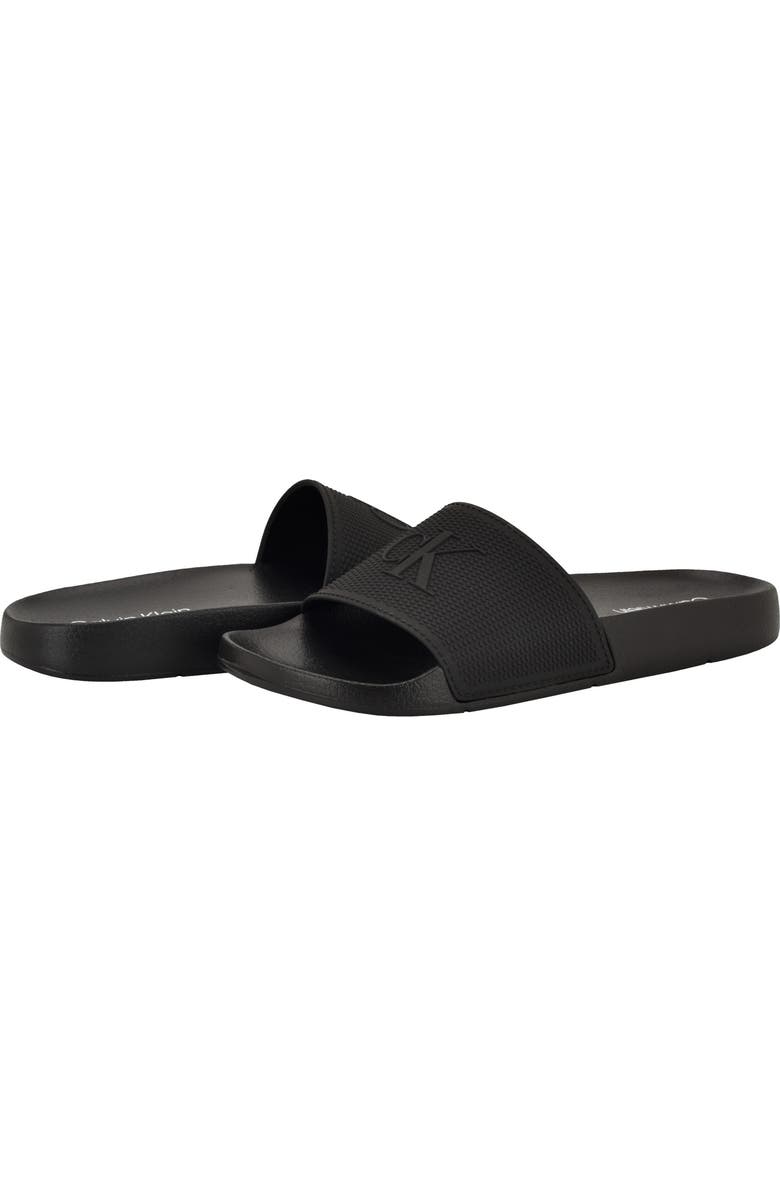 Calvin Klein Adair Slide Sandal, Alternate, color, Black