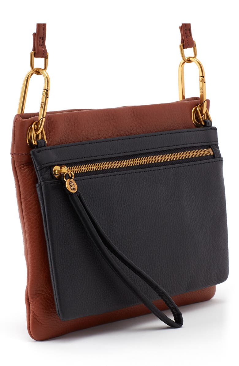 HOBO Day Leather Wristlet, Alternate, color,