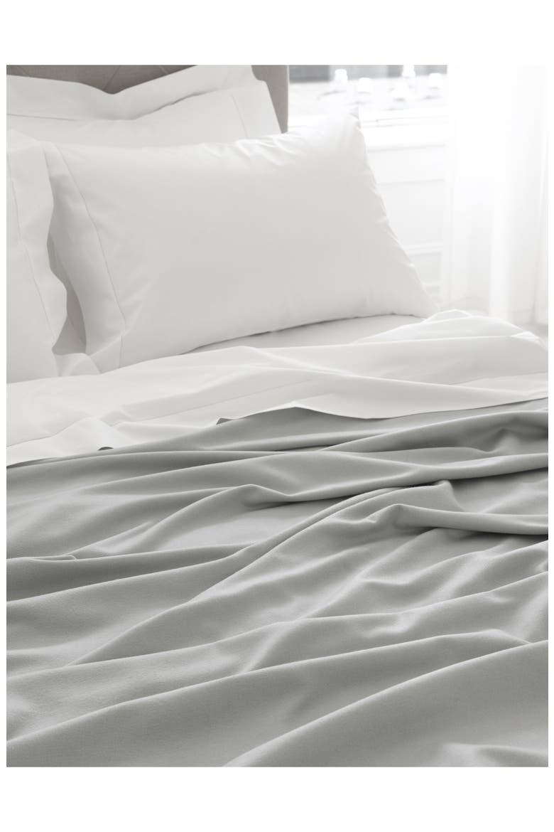 Dream Modal Blend Blanket, Alternate, color, OYSTER