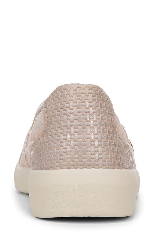 Blowfish Malibu Beachfront Slip On Sneaker In Pink Washed Canvas
