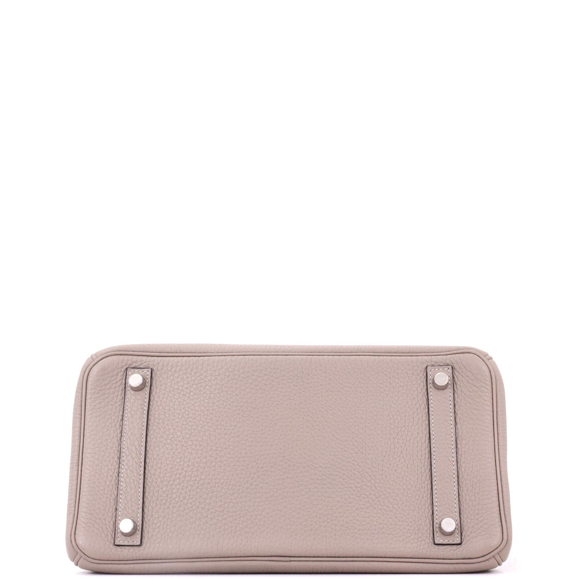 Birkin Handbag Grey Togo with Palladium Hardware 30, Alternate, color, Grey