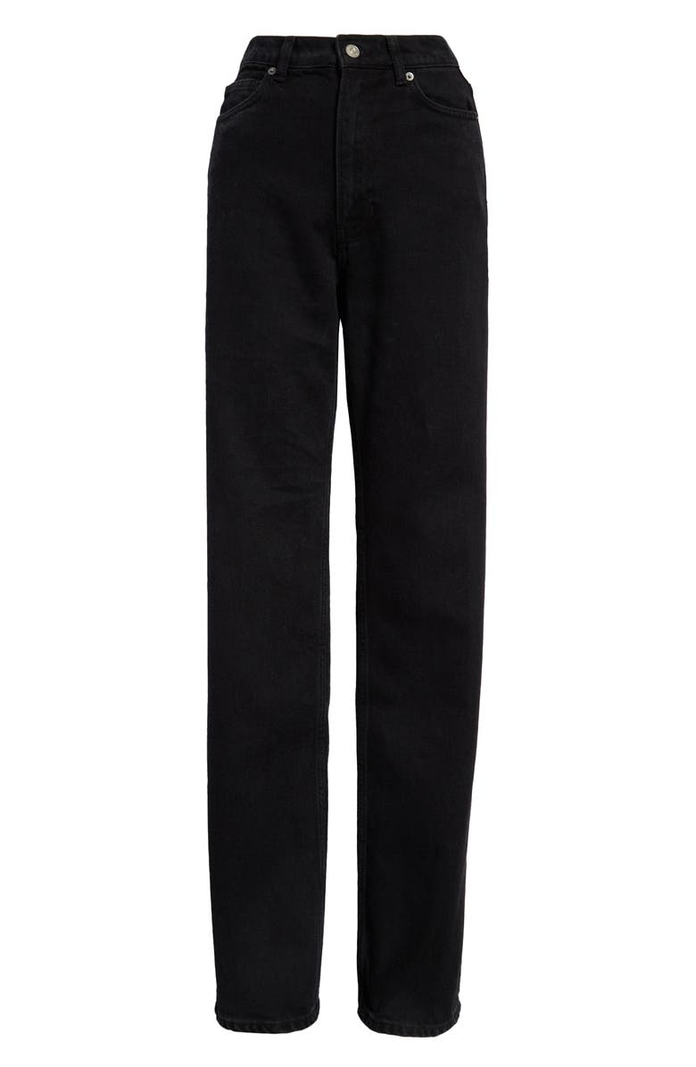 Reformation Wilder High Waist Wide Leg Jeans, Alternate, color,