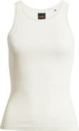 BOSS Orange Eplie Stretch Cotton Rib Tank