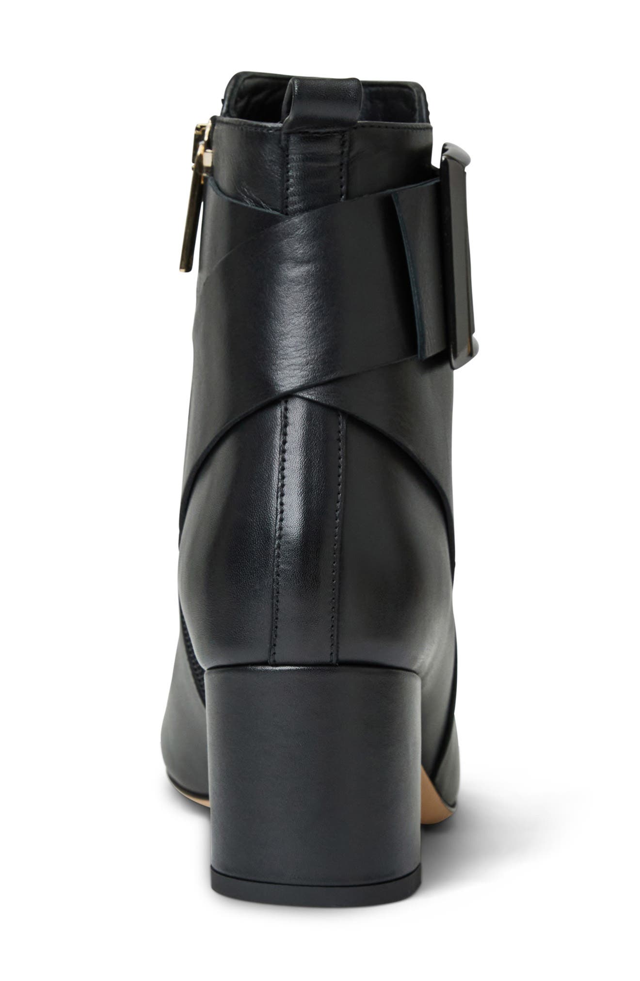 Bruno Magli Mia Buckle Bootie, Alternate, color, 