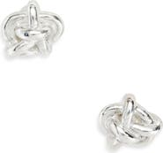 SHANA CAVE Flower Knot Stud Earrings