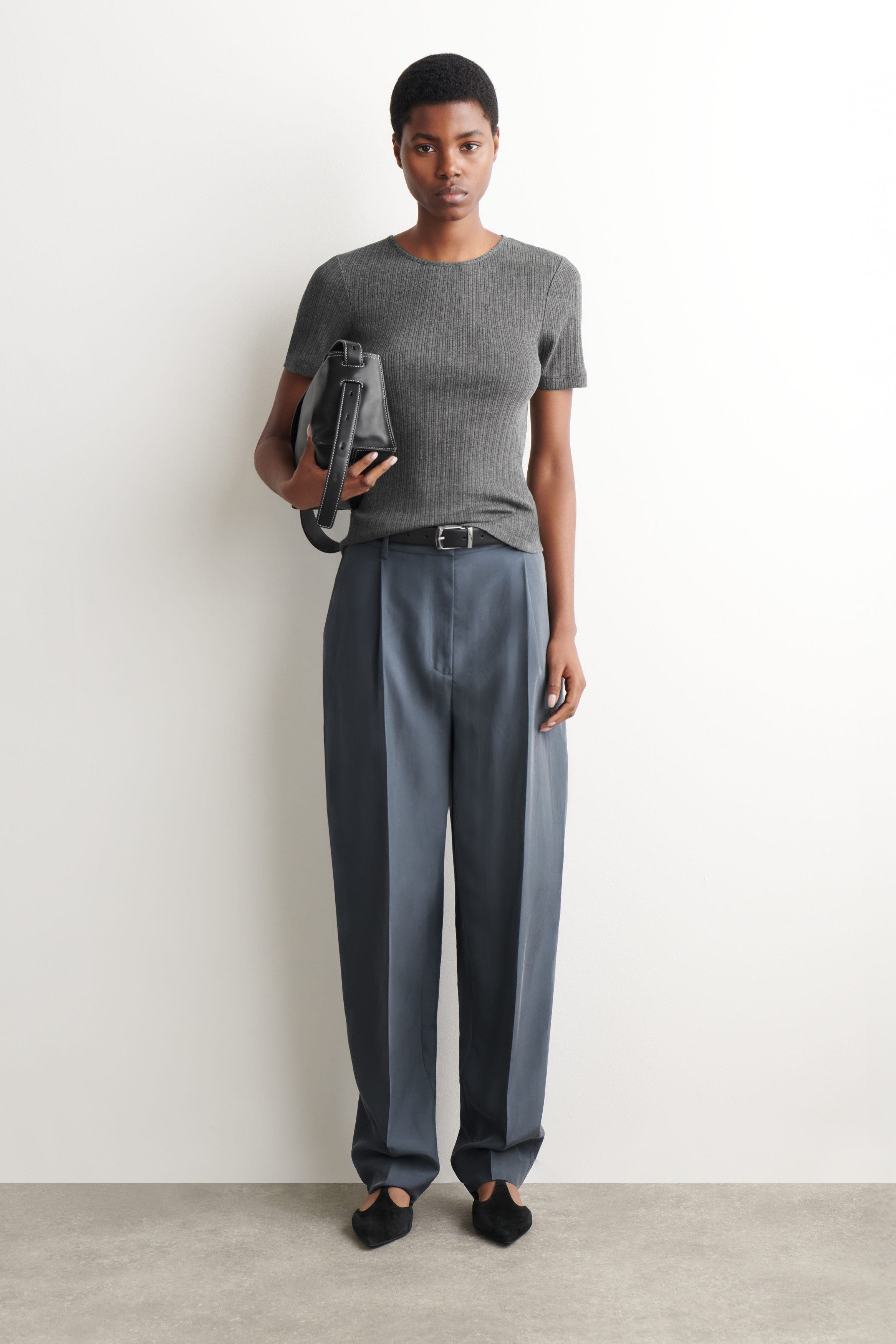 Pointelle-Knit T-Shirt - image 2