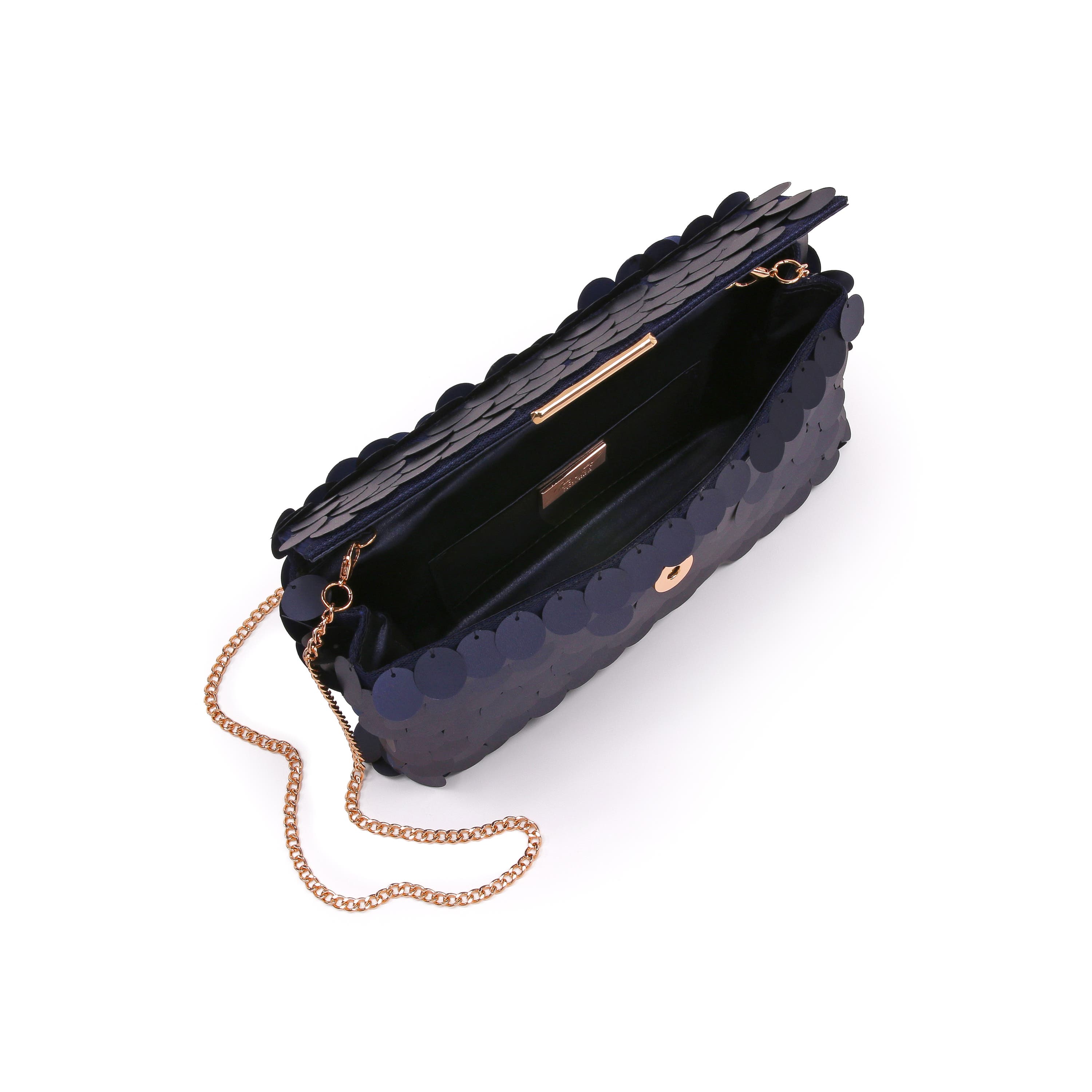 Kit Payette Sequin Envelope Clutch, Alternate, color, Multi Navy