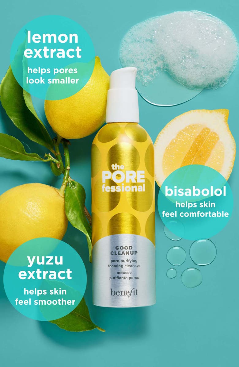 Benefit Cosmetics The POREfessional Double Cleanse Set USD $31 Value, Alternate, color, 