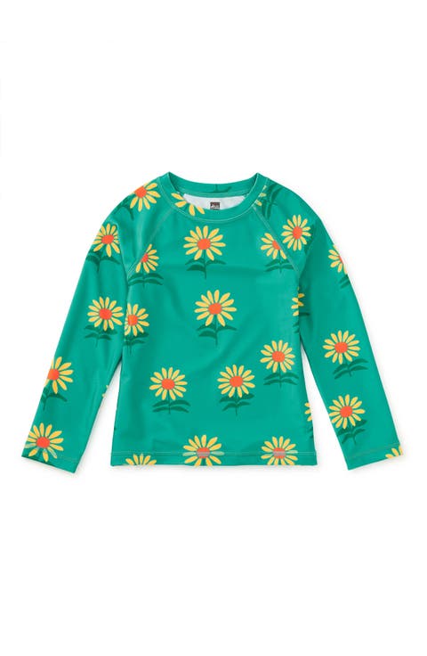 Long Sleeve Rash Guard (Toddler, Little Kid, Big Kid)