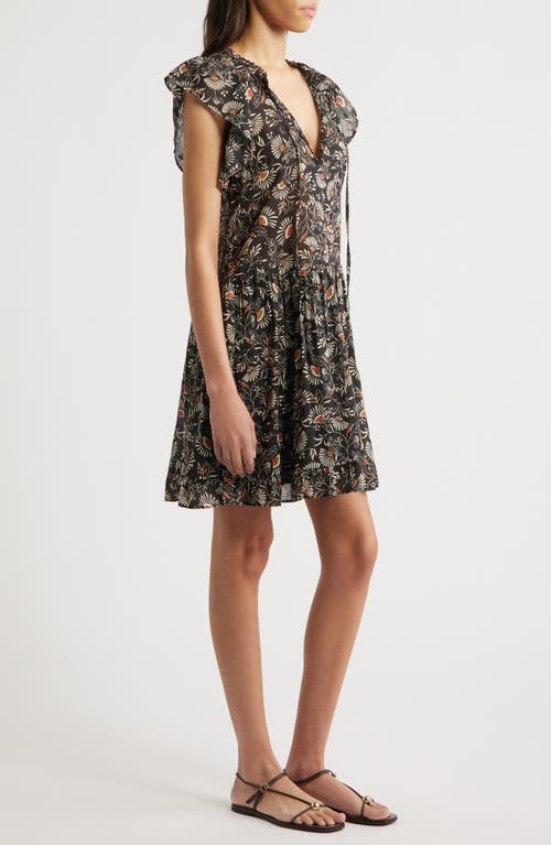 Rails Zinnia Floral Print Minidress In Cassia