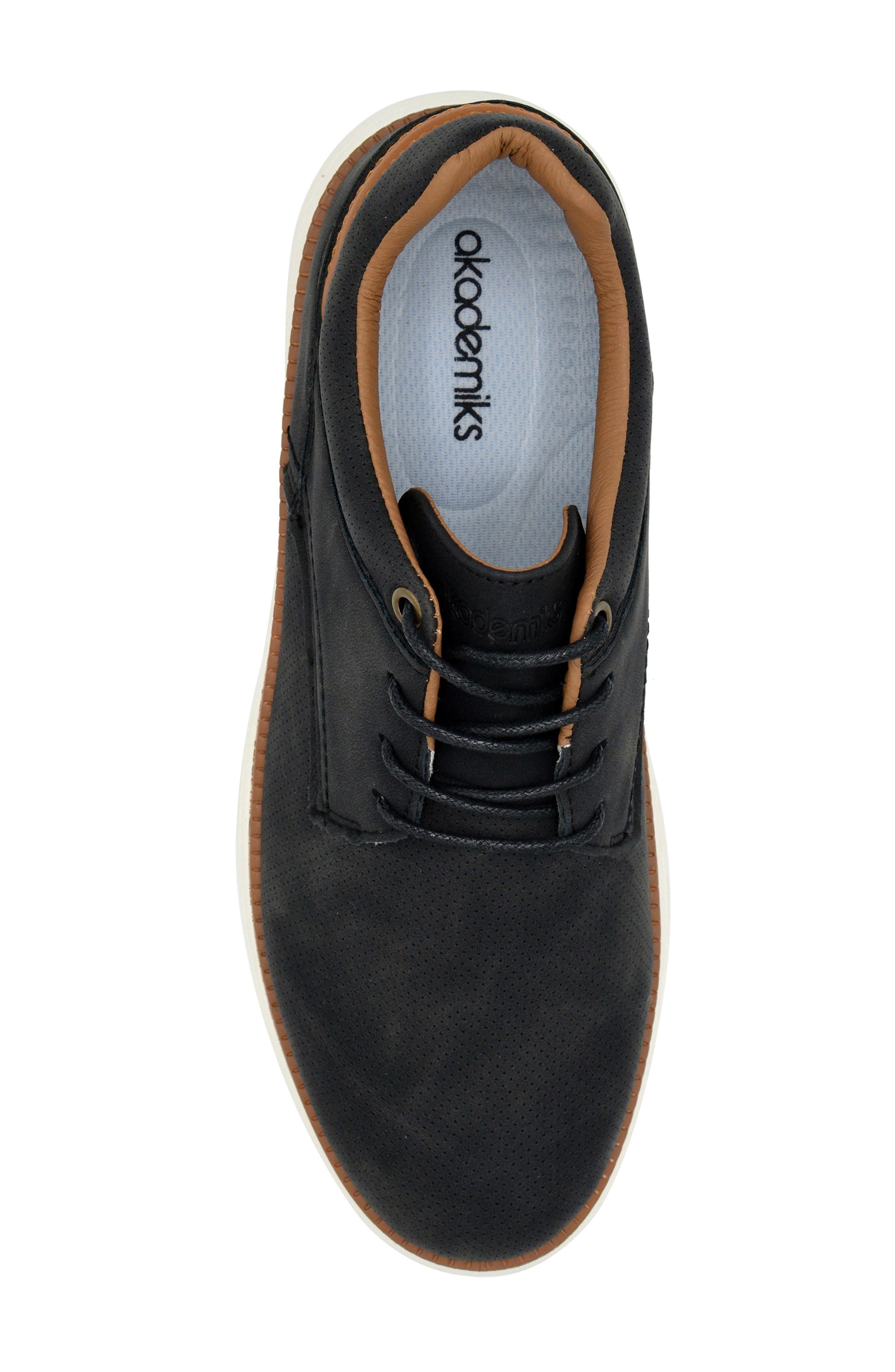 AKADEMIKS Dayton Derby, Alternate, color, Black