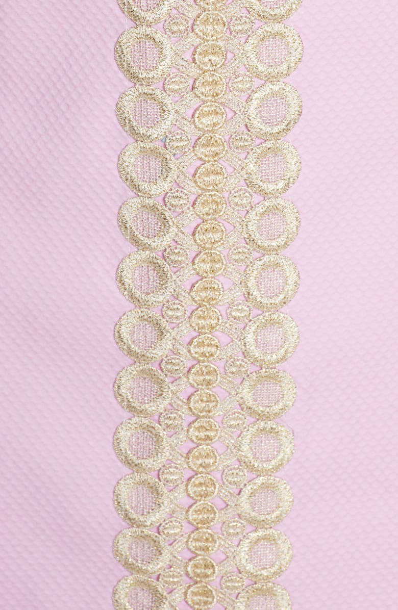 Lilly Pulitzer<sup>®</sup> Pearl Piqué Sheath Dress, Alternate, color, Lilac Freesia