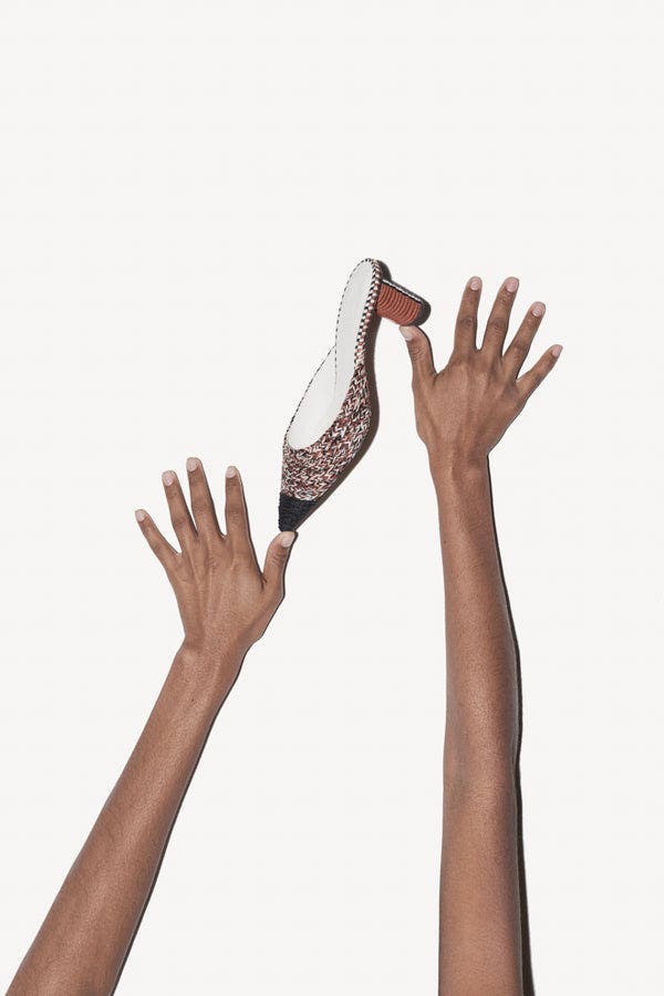 Amambaih Ines Mules, Alternate, color, Cognac