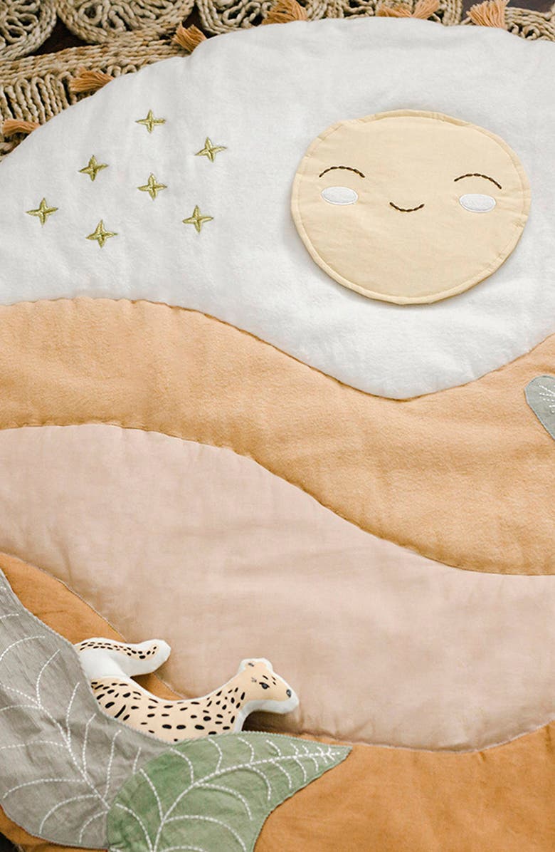 CRANE BABY Desert Sun Activity Mat, Alternate, color, Multi