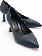 Prologue Shoes Pedra Pointed Toe Pump