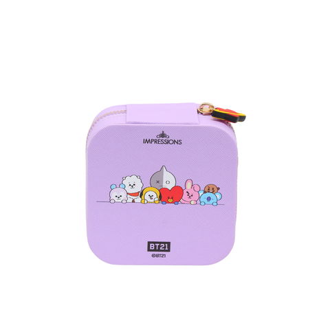 Bt21 Core Mini Jewelry Organizer