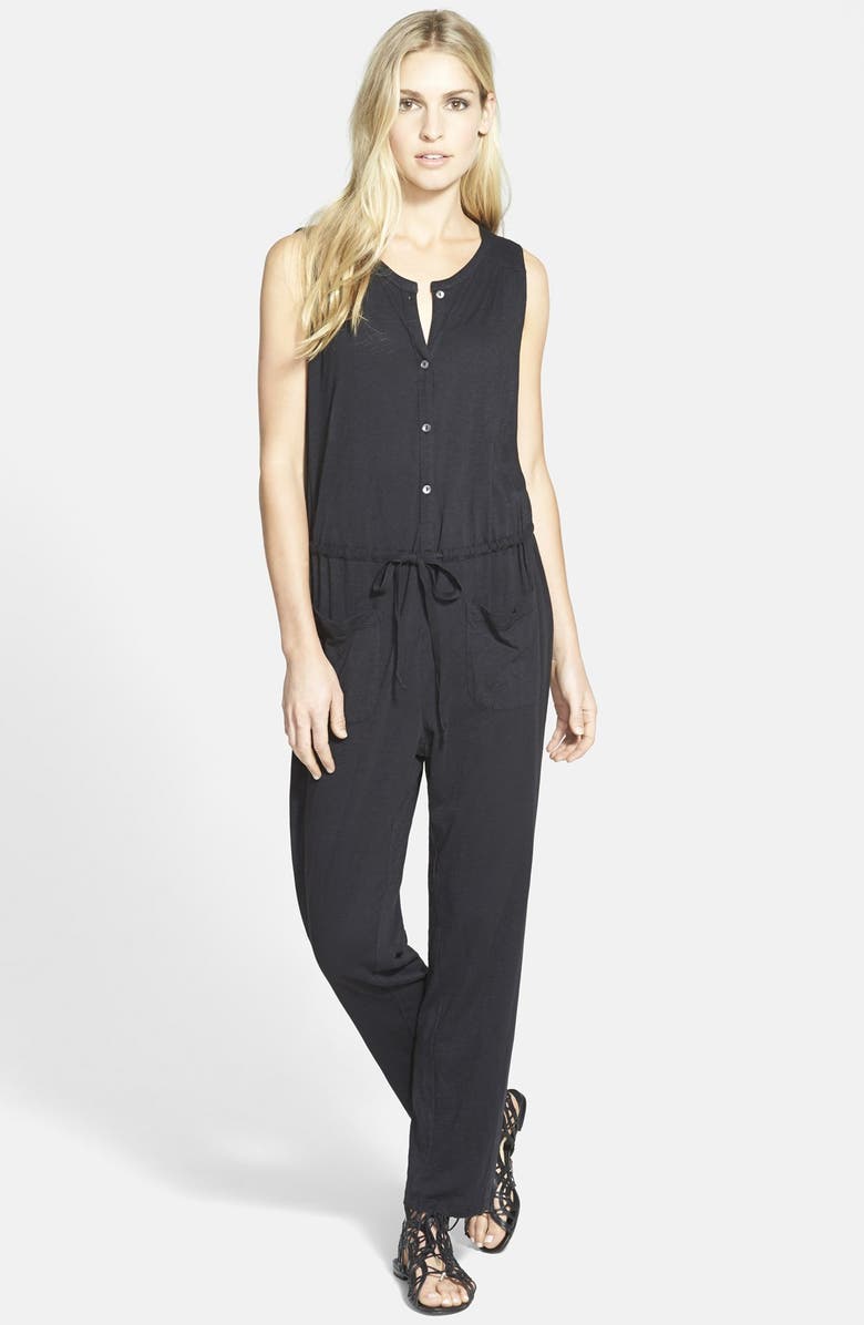 VELVET Sleeveless Slub Knit Jumper, Main, color,