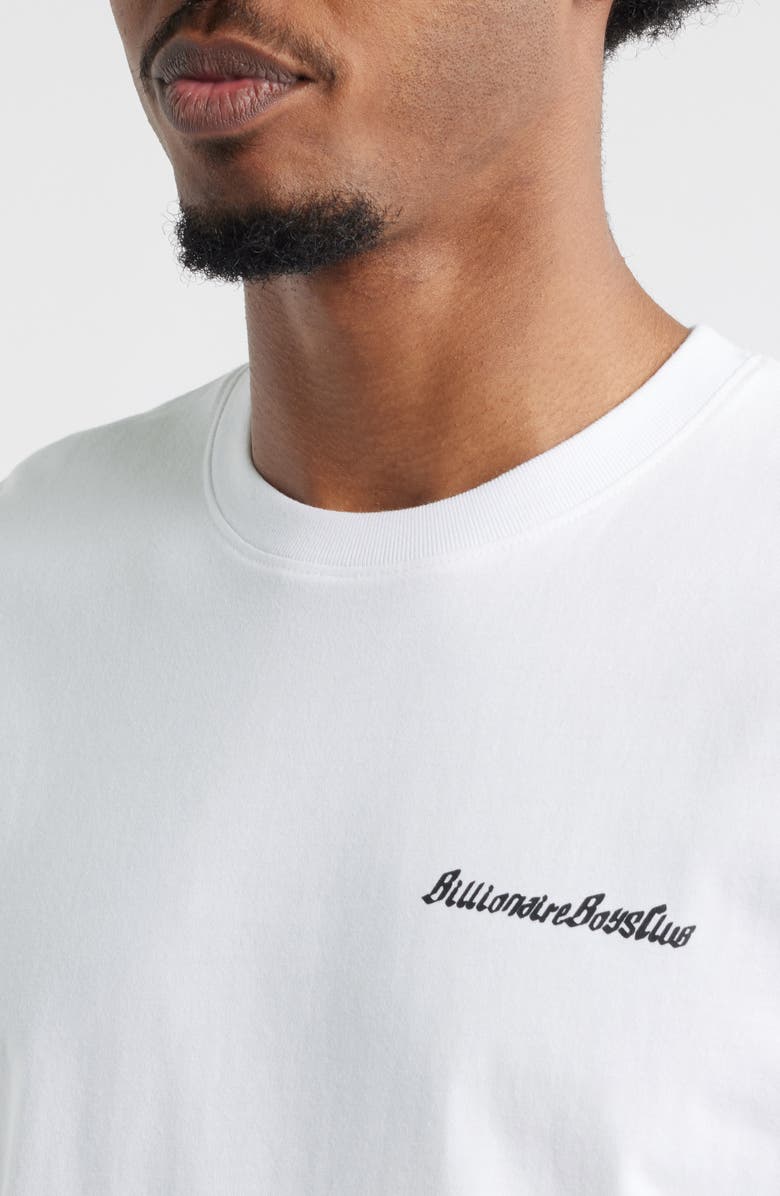 Billionaire Boys Club Company Graphic T-Shirt, Alternate, color, White