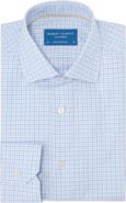 Robert Talbott Reynolds Mini Tattersall Shirt in Contemporary Fit