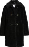 Sam Edelman Faux Fur Toggle Coat