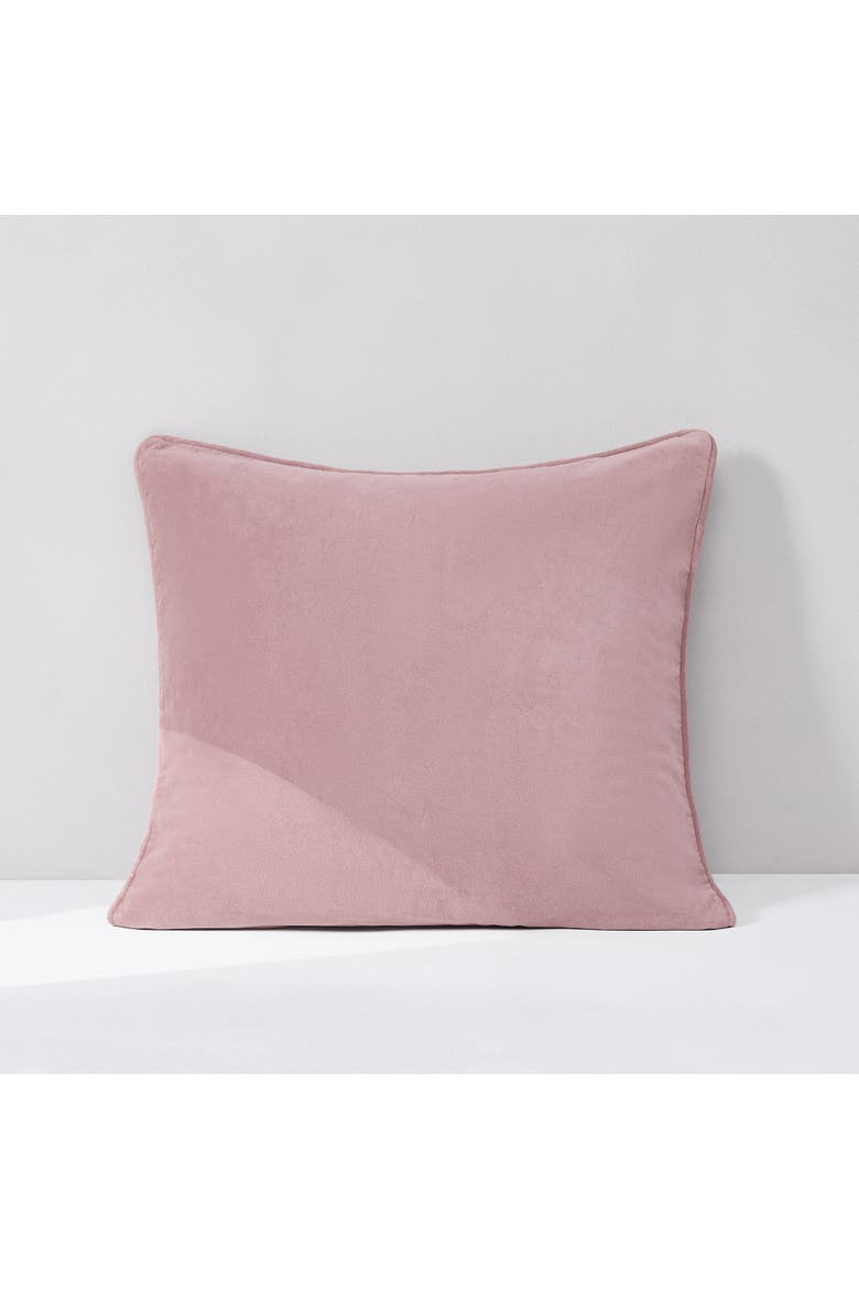 Terran Velvet Pillow Cover, Main, color, Dusty Pink