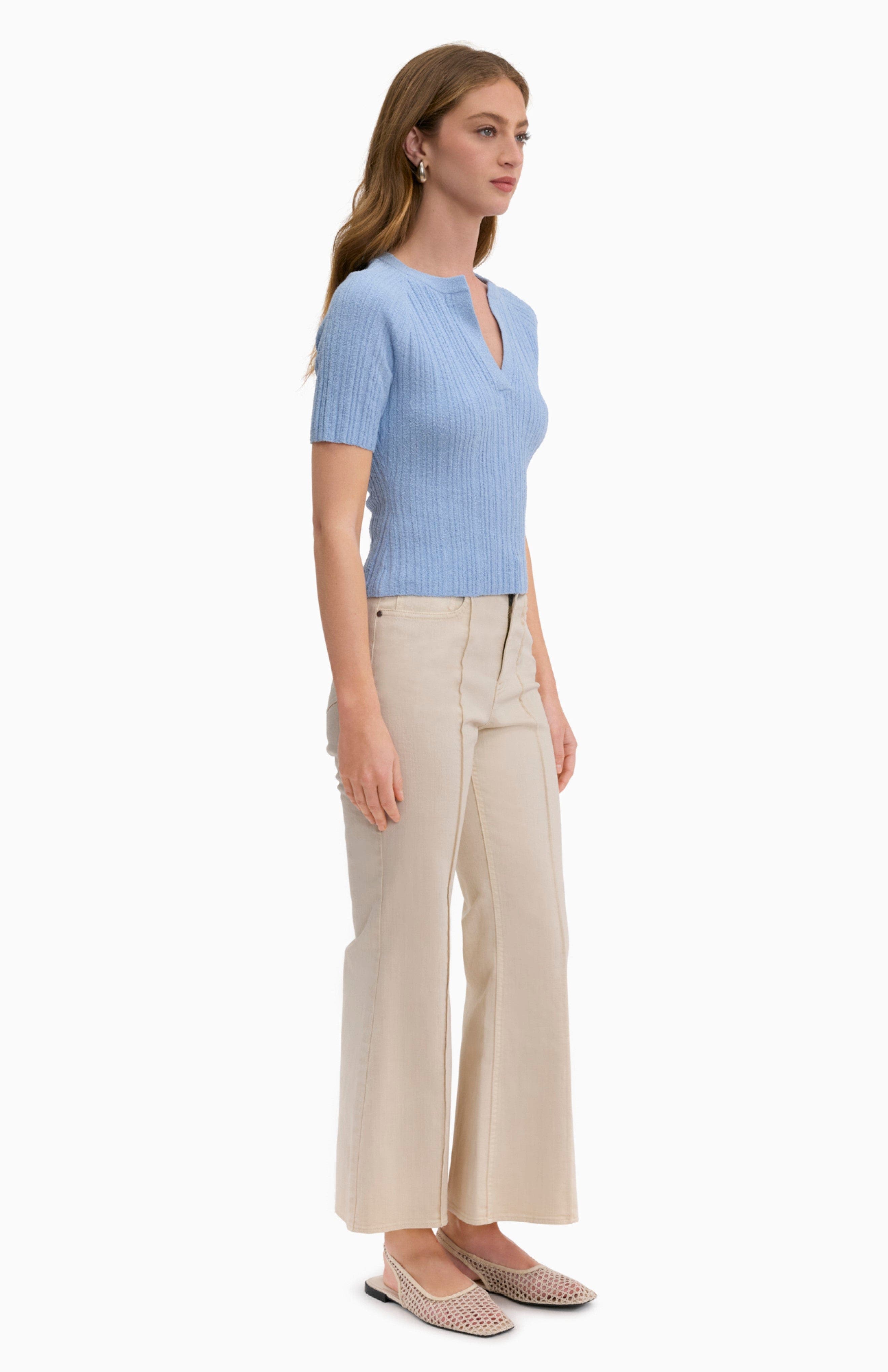 Boucle Knit Sweater - image 4