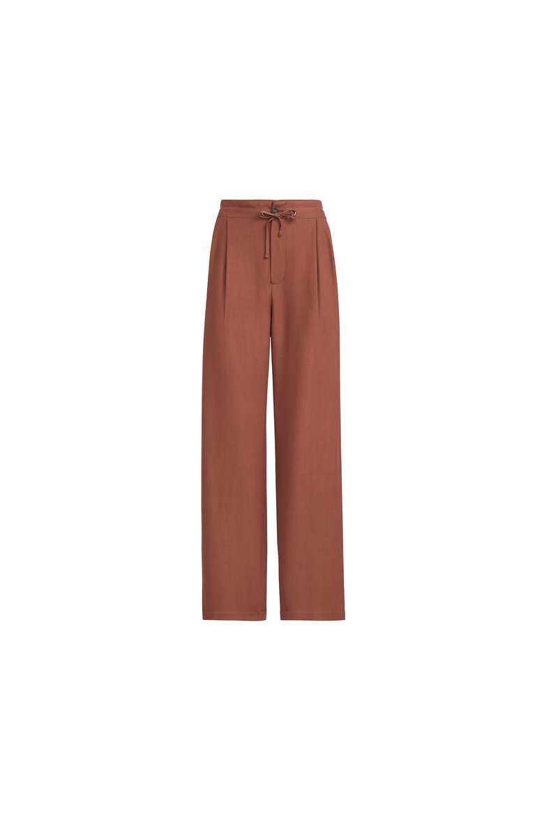 Tailored track trousers, Alternate, color, Firebrick