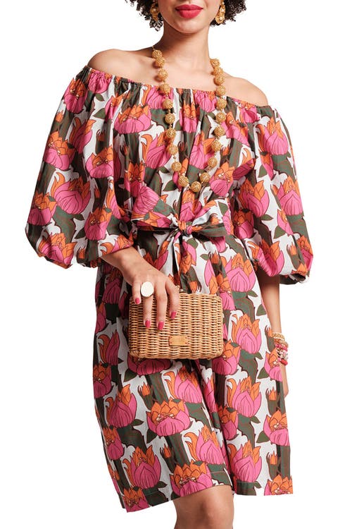 FRANCES VALENTINE FRANCES VALENTINE BLISS MINI DRESS COTTON