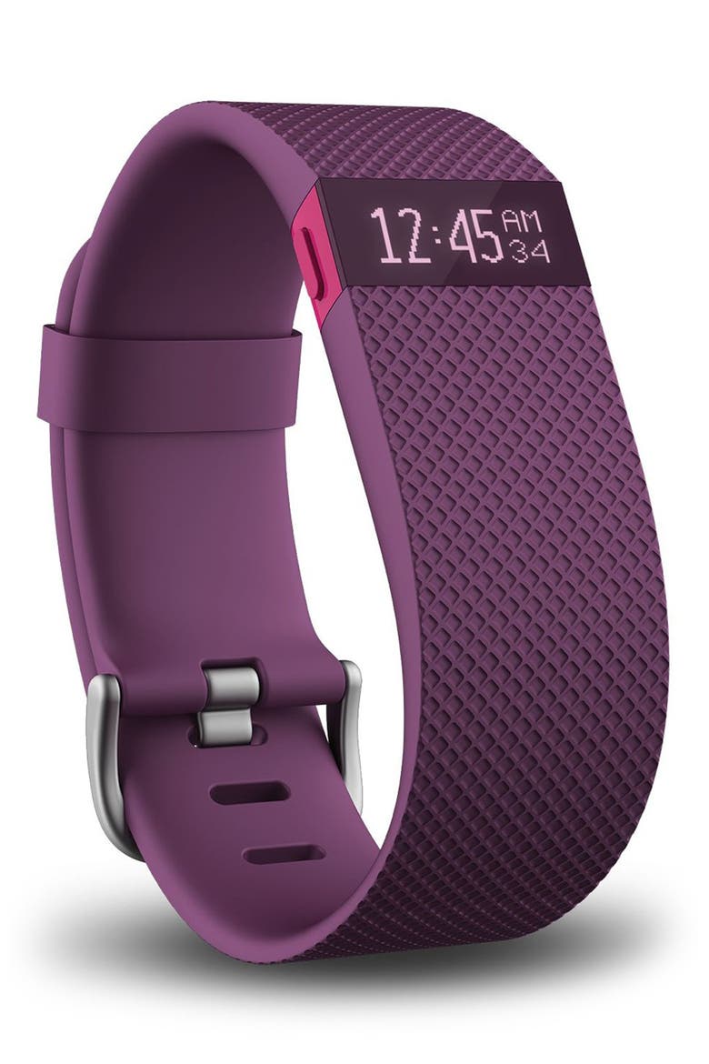 Charge HR Wireless Activity & Heart Rate Tracker, Alternate, color, PLUM