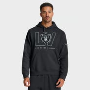 Nike Men's Nike Black Las Vegas Raiders Busted Play Club Fleece Pullover Hoodie