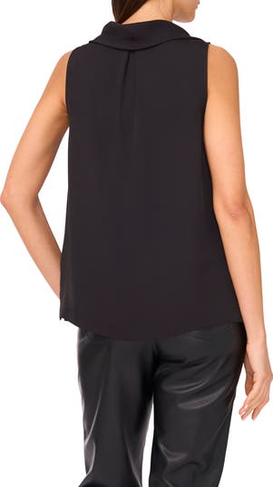 売れ筋商品|||ヴィンスカムート カットソー トップス レディース Women's Sleeveless Cowlneck Blouse New Ivory VINCE CAMUTO Women's Top Sz S Sleeveless Cowl Neck | eBay